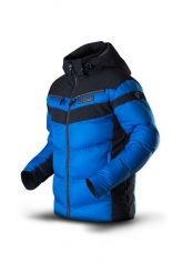 Kurtka Trimm ECCO. Czarne kurtki sportowe męskie TRIMM, na zimę, l, bez wzorów, z materiału, z kapturem, narciarskie. Za 860.00 zł.