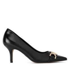 Szpilki Nine West. Czerwone szpilki damskie Nine West, bez wzorów, bez obcasa, na szpilce, bez zapięcia. Za 229.99 zł.