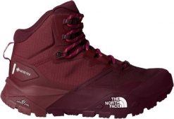 Buty trekkingowe damskie wysokie The North Face OffTrail Hike Mid GTX - sumac/alpine plum. Obuwie trekkingowe damskie The North Face, bez zapięcia. Za 830.91 zł.