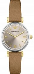 Zegarek Emporio Armani Damski EMPORIO ARMANI Gianni T-Bar AR11770 + BOX. Zegarki damskie Emporio Armani. Za 678.75 zł.