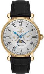 Zegarek Santa Barbara Rocket Polo Club Zegarek męski Santa Barbara Rocket Polo Club SB.4.10033-4 czarny. Czarne zegarki męskie Santa Barbara Rocket Polo Club, bez wzorów. Za 610.00 zł.