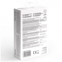 Savio Słuchawki bezprzewodowe Bluetooth TWS-01 PRO. Słuchawki bezprzewodowe Savio. Za 52.63 zł.
