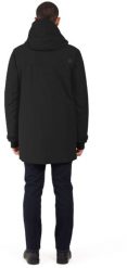 Didriksons vyriška žieminė parka DREW 8, juoda. Parki męskie Helly Hansen, m, bez wzorów, bez kołnierzyka, bez kaptura. Za 1,056.95 zł.
