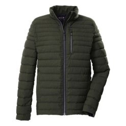 Kurtka puchowa Killtec GW 29. Zielone kurtki męskie KILLTEC, na zimę, m, bez wzorów, z puchu, bez kaptura. Za 506.00 zł.