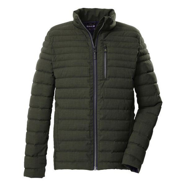 Kurtka puchowa Killtec GW 29. Zielone kurtki męskie KILLTEC, na zimę, m, bez wzorów, z puchu, bez kaptura. Za 506.00 zł.