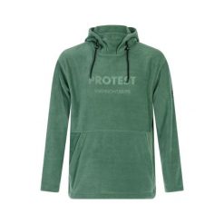 Bluza z kapturem Protest Destin. Zielone bluzy sportowe męskie Protest, na zimę, bez wzorów, z kapturem, narciarskie. Za 274.50 zł.
