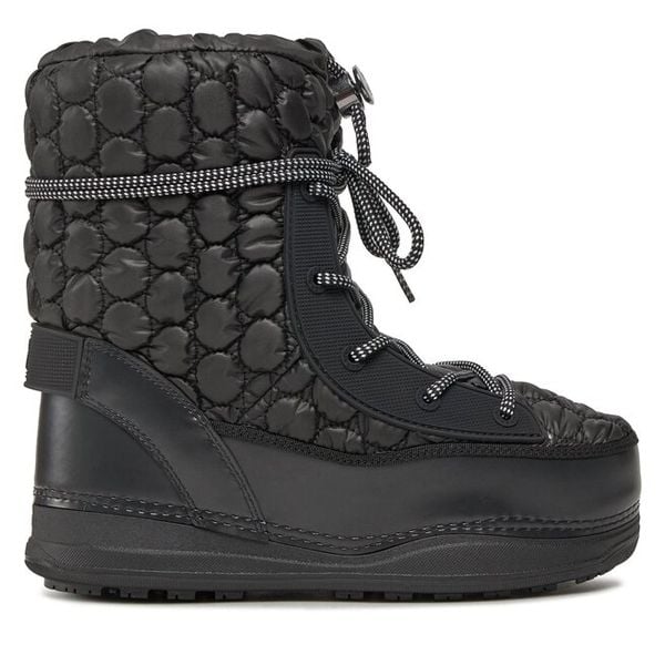 Śniegowce Bogner. Czarne śniegowce damskie Bogner, bez zapięcia. Za 1,379.00 zł.