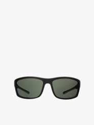 Okulary przeciwsłoneczne męskie w sportowym stylu. Zielone okulary przeciwsłoneczne damskie Brawo sp. z o.o. Za 69.99 zł.