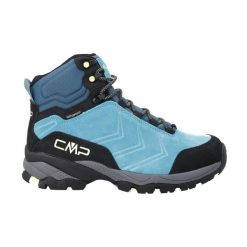 Damskie buty trekkingowe CMP Melnick WP Mid. Czarne obuwie trekkingowe damskie CMP, z materiału, bez zapięcia. Za 432.65 zł.