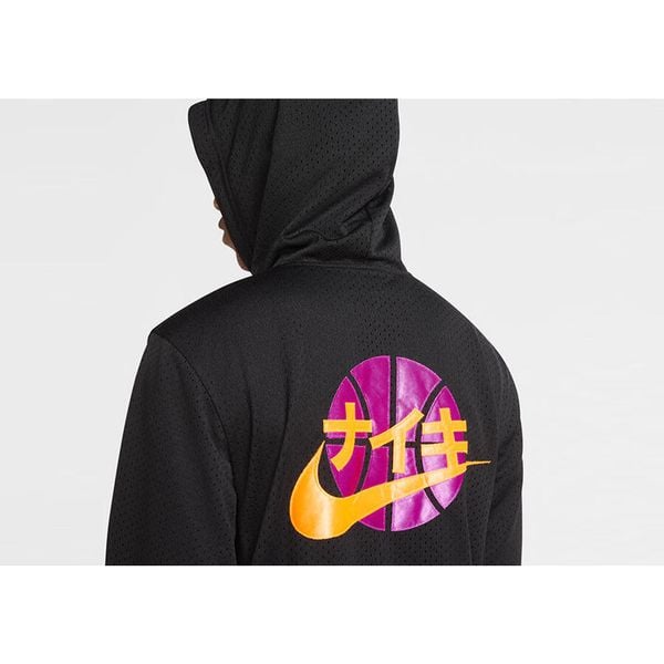 Bluza męska nike kma hoodie black. Czarne bluzy męskie Nike, m, bez wzorów, bez kaptura, do biegania. Za 449.00 zł.