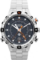 Zegarek męski Timex TW2Y12900 srebrny. Szare zegarki męskie Timex, bez wzorów, srebrne. Za 1,889.61 zł.