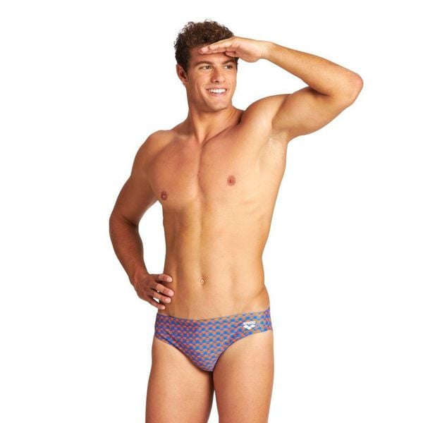 Kąpielówki męskie slipy kąpielowe sportowe na basen Arena Fundamentals. Szare kąpielówki męskie ARENA, m, bez wzorów. Za 159.99 zł.