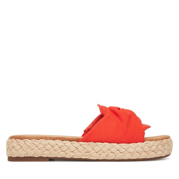 Klapki Toms. Brązowe klapki damskie Toms, bez wzorów, bez obcasa, bez zapięcia. Za 188.99 zł.