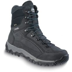 Buty trekkingowe Telfs GTX. Czarne trekkingi męskie MEINDL, na jesień, z gore-texu, bez zapięcia. Za 1,259.00 zł.