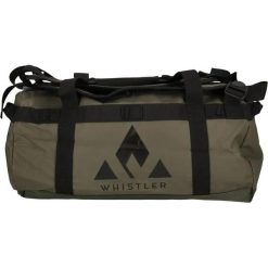 Torba sportowa Whistler Fidel. Zielone torby sportowe męskie Whistler, bez wzorów, z materiału. Za 259.50 zł.