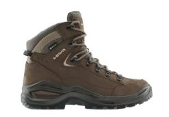 Buty trekkingowe damskie Lowa Renegade Evo Mid Gtx. Szare obuwie trekkingowe damskie Lowa, z materiału, za kostkę, bez zapięcia. Za 1,102.75 zł.