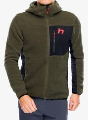 Kurtka polarowa męska Hannah Kodiak Hoody. Szare kurtki męskie Hannah, na zimę, m, bez wzorów, z polaru, bez kaptura. Za 578.10 zł.