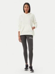 Adidas Komplet bluza i legginsy Leisure KD8264 Kremowy Regular Fit. Białe legginsy damskie Adidas, bez wzorów, z dresówki. Za 329.99 zł.