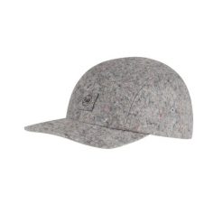 Czapka zimowa Buff Merino Upcycled. Szare czapki damskie Buff, na zimę, bez wzorów, z materiału. Za 299.99 zł.