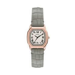 Zegarek Fossil. Szare zegarki damskie FOSSIL. Za 689.99 zł.