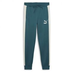 Spodnie sportowe męskie Puma 53948522. Spodnie sportowe męskie Puma, m, bez wzorów, z dresówki. Za 201.99 zł.