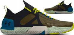 Under Armour BUTY UNDER ARMOUR TRIBASE REIGN 4 PRO 3025080-300. Buty sportowe męskie Under Armour, bez wzorów, bez zapięcia. Za 513.81 zł.
