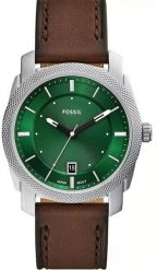 Zegarek Fossil Fossil Machine FS6085 Zegarek męski zielona tarcza 42 mm. Zielone zegarki męskie FOSSIL, bez wzorów. Za 280.99 zł.