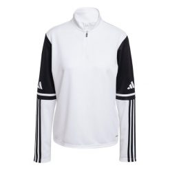 Adidas Sport Sq25 Tr Top Bluza Damskie. Białe bluzy damskie Adidas, na zimę, s, bez wzorów, sportowe, bez ramiączek, bez kaptura. Za 173.99 zł.