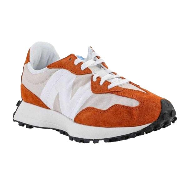 Trampki Męskie Zamsz. Białe trampki męskie New Balance, bez wzorów, z gumy, klasyczne, bez zapięcia. Za 885.99 zł.
