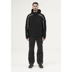 Kurtka narciarska męska Whistler Markus W-PRO 10000. Czarne kurtki sportowe męskie Whistler, m, bez wzorów, bez kaptura, narciarskie. Za 529.99 zł.