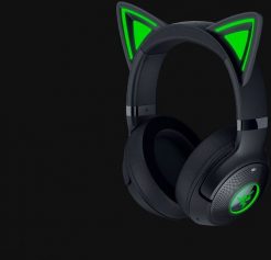 Razer Headset | Kraken Kitty V2 BT | Bluetooth | Over-ear | Microphone | Noise canceling | Wireless | Black. Czarne słuchawki bezprzewodowe RAZER. Za 469.00 zł.