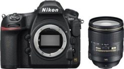Lustrzanka Nikon Lustrzanka Nikon D850 + ob. Nikkor 24-120 mm f/4G ED VR. Lustrzanki cyfrowe NIKON. Za 13,664.00 zł.