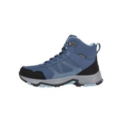 Buty trekkingowe damskie Whistler Doron. Niebieskie obuwie trekkingowe damskie Whistler, bez zapięcia. Za 329.99 zł.