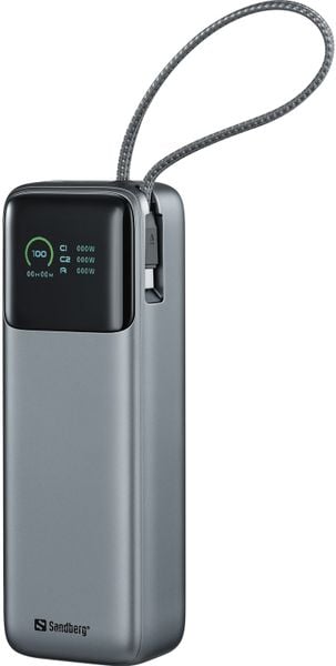 Powerbank Sandberg All-in1 Powerbank 20000 PD 20000mAh Czarny/Szary. Czarne powerbanki Sandberg. Za 242.13 zł.