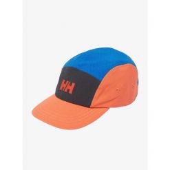 Czapka z daszkiem Helly Hansen Cascade Shield Cap. Brązowe czapki damskie Helly Hansen, bez wzorów, sportowe. Za 156.99 zł.