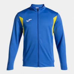 Kurtka z dresu Joma Winner III. Czarne kurtki męskie Joma, l, bez wzorów, z dresówki, sportowe, bez kaptura. Za 251.00 zł.