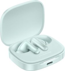Słuchawki Xiaomi Redmi Buds 6 zielone (BHR9245GL). Zielone słuchawki bezprzewodowe Xiaomi. Za 157.82 zł.