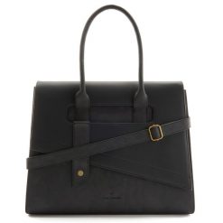 Violet Hamden Torba shopper Violet Hamden Essential Bag czarny - sztuczna skóra Torby na zakupy 1 ct Damski. Czarne torby na laptopa damskie Violet Hamden, bez wzorów, z materiału, na ramię. Za 202.99 zł.