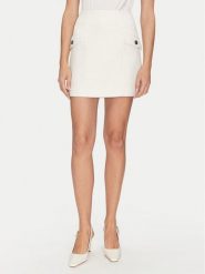Bruuns Bazaar Spódnica ołówkowa Platanus BBW4581 Biały Slim Fit. Białe spódnice damskie Bruuns Bazaar, bez wzorów, z syntetyku, ołówkowe. Za 319.99 zł.
