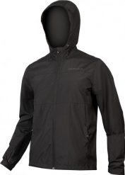 Wiatroszczelna kurtka Endura Hummvee. Czarne kurtki męskie ENDURA, m, bez wzorów, z materiału, klasyczne, z kapturem. Za 339.99 zł.