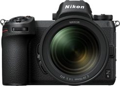 Aparat Nikon Z6 II + adapter FTZ II (VOA020K001). Aparaty bezlusterkowce NIKON. Za 8,448.99 zł.
