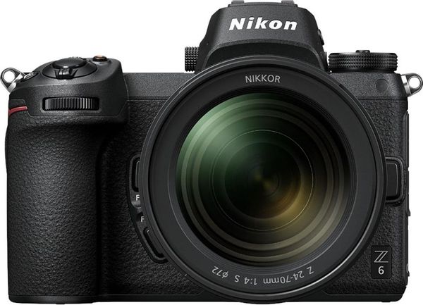 Aparat Nikon Z6 II + adapter FTZ II (VOA020K001). Aparaty bezlusterkowce NIKON. Za 8,073.99 zł.