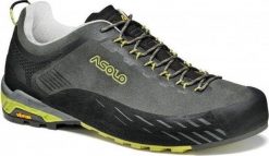 Buty trekkingowe Asolo Eldo Lth Szare Męskie. Szare trekkingi męskie Asolo, z gumy, bez zapięcia. Za 874.40 zł.
