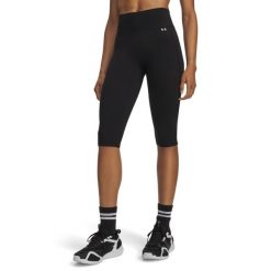 Under Armour Damskie Legginsy Motion Capri 6013785. Białe legginsy damskie Under Armour, bez wzorów, z elastanu. Za 217.75 zł.
