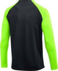 Nike Bluza męska Nike NK Dri-FIT Academy Drill Top K czarno-zielona DH9230 010 M. Czarne bluzy męskie Nike, m, bez wzorów, bez ramiączek, bez kaptura. Za 174.27 zł.