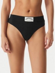 Calvin Klein Underwear Stringi LV00QF8711 Czarny. Czarne majtki damskie Calvin Klein Underwear, z bawełny. Za 109.99 zł.