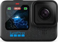 Kamera GoPro Hero 12 czarna. Kamery sportowe GOPRO. Za 1,799.00 zł.