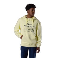 Bluza z kapturem Rossignol Waterfall. Żółte bluzy męskie Rossignol, m, bez wzorów, bez ramiączek, z kapturem. Za 432.50 zł.