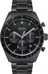 Zegarek Hugo Boss ZEGAREK MĘSKI HUGO BOSS 1513675 - TROPHY (zx135a). Zegarki męskie Hugo Boss, bez wzorów. Za 589.99 zł.