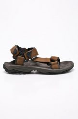 Teva Sandały męskie M'S Terra Fi Lite Leather brązowe r. 45.5. Brązowe sandały męskie Teva, bez wzorów, sportowe, bez zapięcia. Za 334.77 zł.